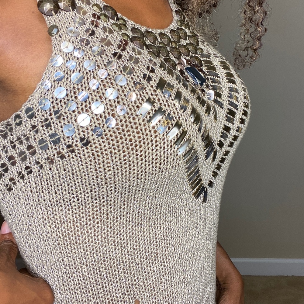 Gorgeous BCBG knit top
